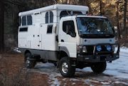 EarthCruiser Overland Vehicles