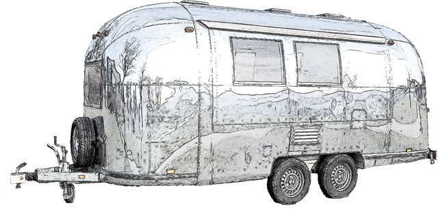 Old Caravan
