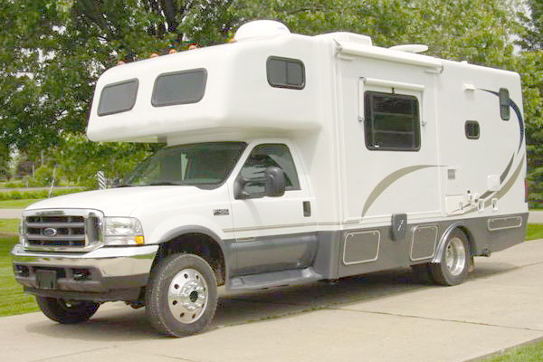 Ford crewcab motorhomes #5