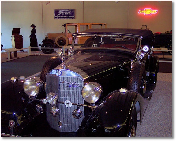 Mercedes Benz at Museum of Automobiles, near Petit Jean State Park, Arkansas 7-3-05