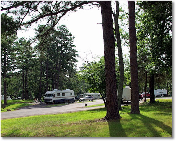 Petit Jean State Park Campground, Arkansas