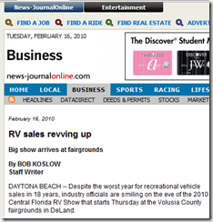 RV sales revving up