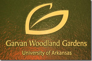 Garvan Woodland Gardens sign
