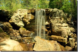 Garvan Woodland Gardens waterfall