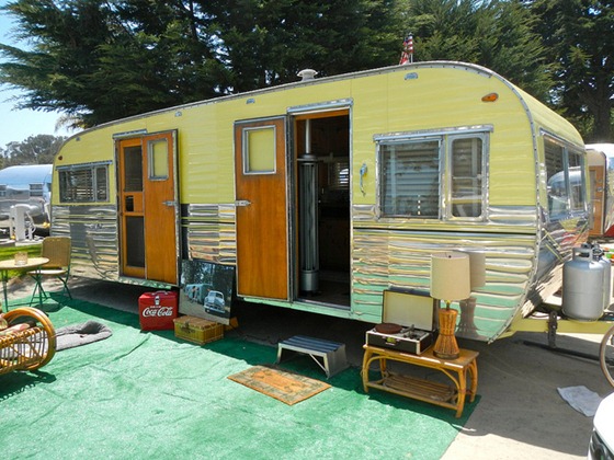 1954 Terry Camping Trailer