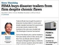 FEMA RV story
