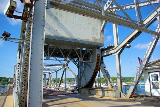 Market Street Bridge, Sturgeon Bay, Wisconsin
