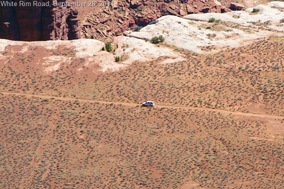 White Rim Road, Canyonlands National Park, Utah, September 28, 2011 - 2