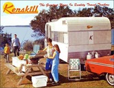 Kenskill travel Trailers 1966