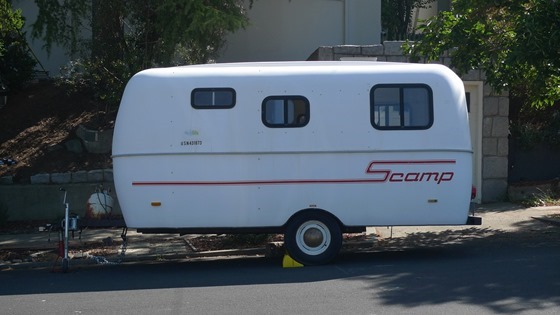 Scamp travel trailer