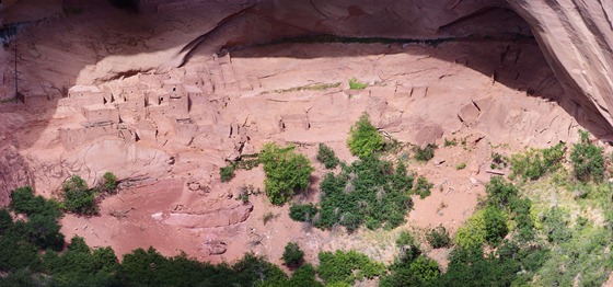 Betatakin dwellings - Navajo National Monument