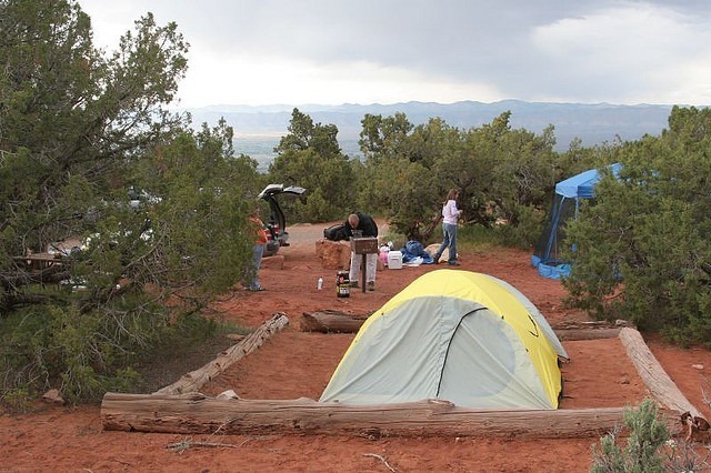 Camping-at-the-Colorado-National-Monument-34-degrees-raining-and-windy-views-were-amazing