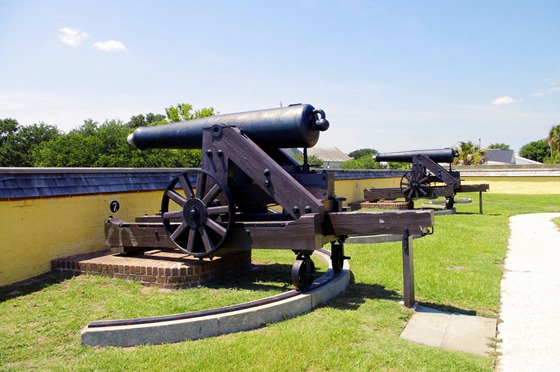 Fort Moultrie, Sullivan's Island, South Carolina, June 14, 2012 - 3