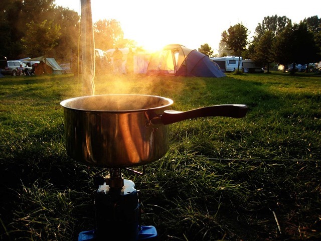 Making-tea-at-the-campground-in-Boltenhagen-August-12-2007-in-Nordwestmecklenburg-Mecklenburg-Vo