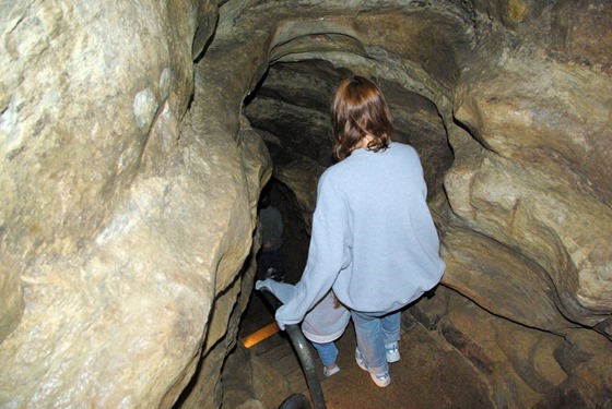 Mystery Cave, Minnesota, June 14, 2007