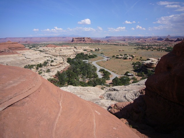 Squaw-Flat-Campground-Needles-District-Canyonlands-National-Park-Utah-loop-A-from-above
