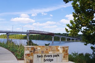 Two Rivers Park And Two Rivers Park Bridge