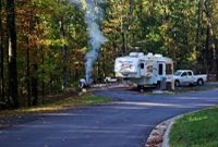 Fort Smith State Park, Arkansas, Campground