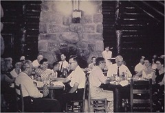 Mather Lodge, 1950s dining