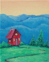 tiny house painting