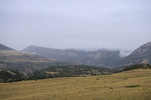 Absaroka Range, Chief Joseph Highway near Dead Indian Pass, August 14, 2014