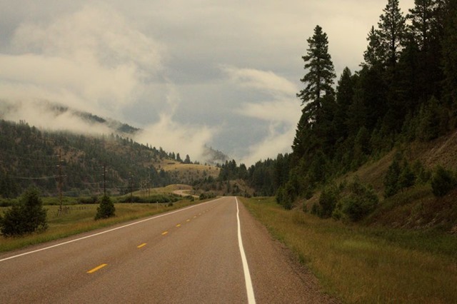 Pintler Veterans’ Memorial Scenic Highway, Montana, August 22, 2014