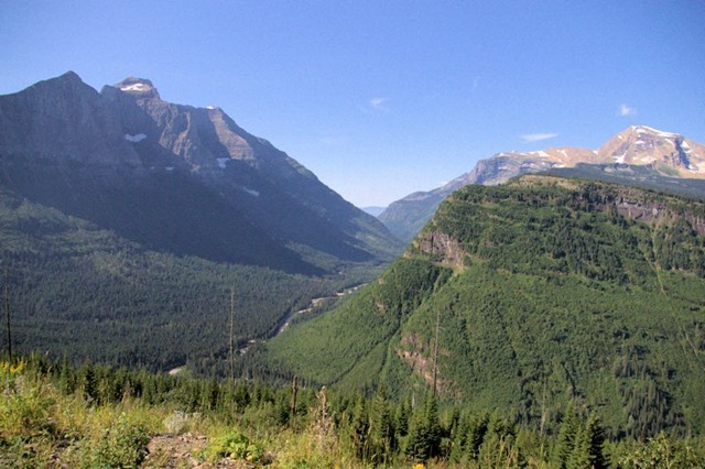 Going to the Sun Road, Glacier National Park, Montana, August 26, 2014