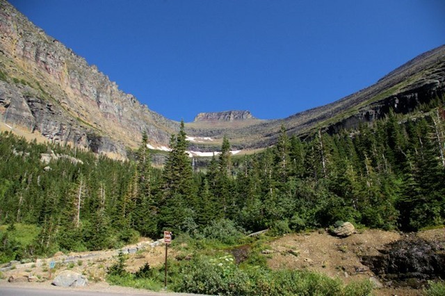 Going to the Sun Road, Glacier National Park, Montana, August 26, 2014