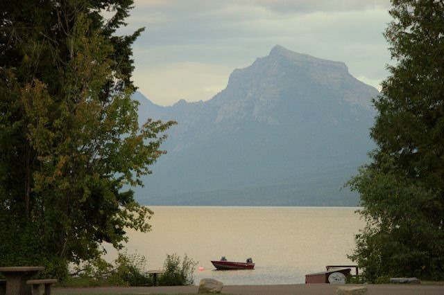 Lake McDonald, Glacier National Park, Montana, August 28, 2014