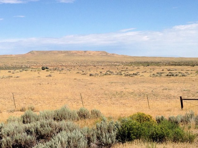 Somewhere east of Cody, Wyoming, August 2014