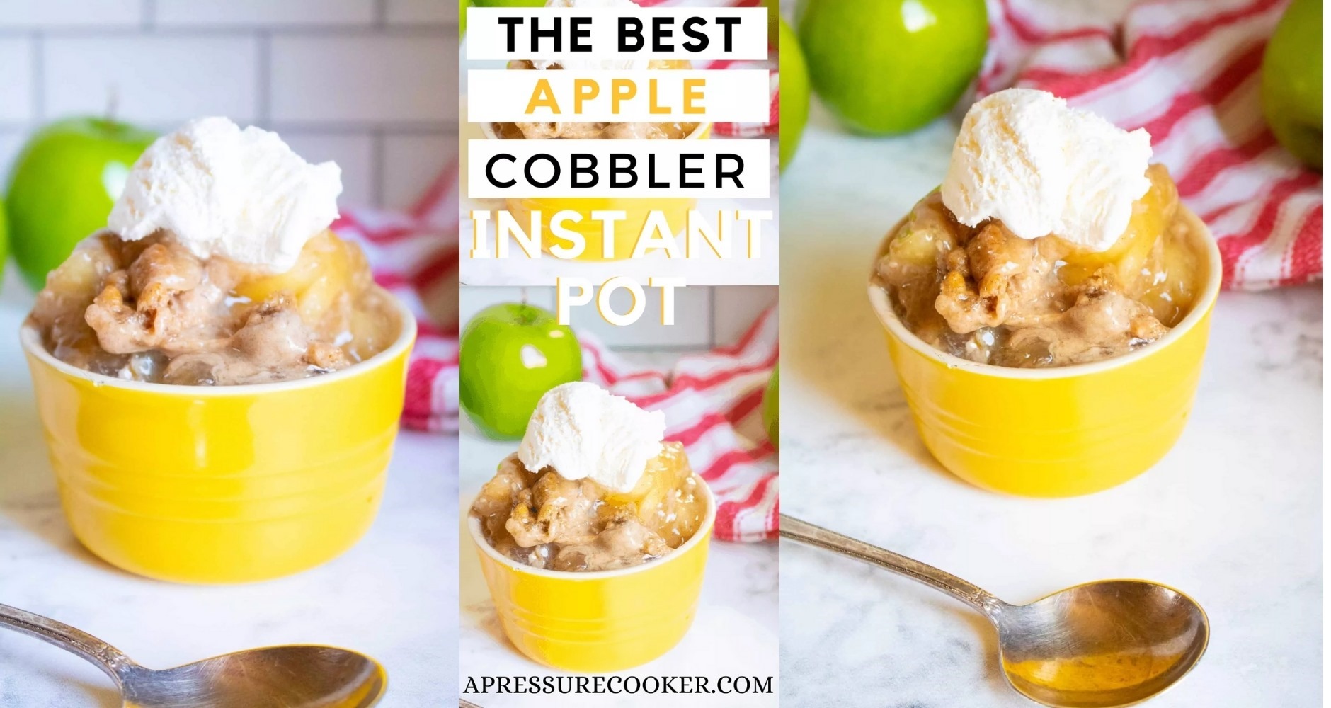 The Best Apple Cobbler Instant Pot