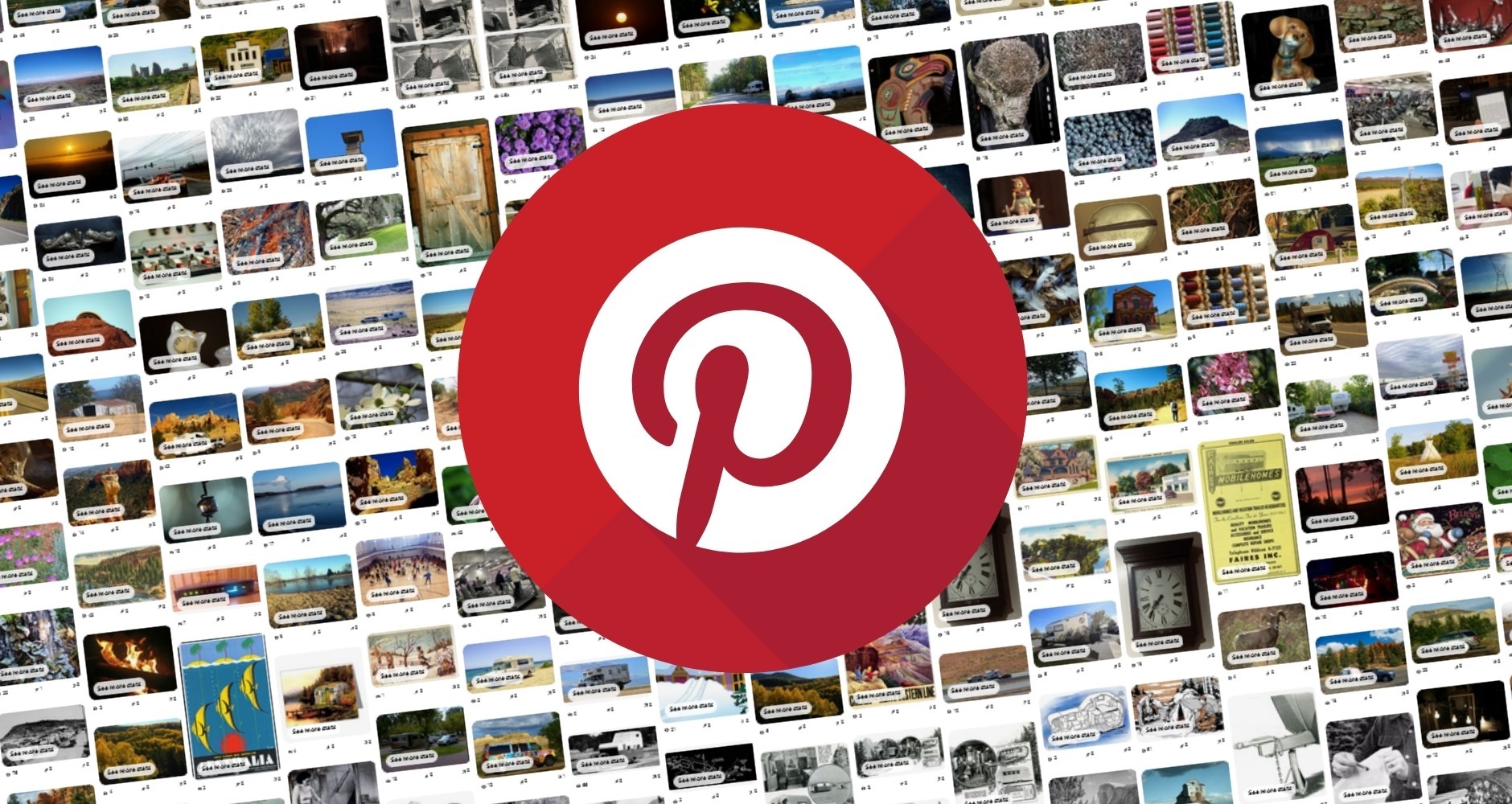 Pin, pins, and more pins. Pinterest is an American image sharing and social media service designed to enable saving and discovery of information (specifically "ideas") on the internet using images in the form of pinboards.