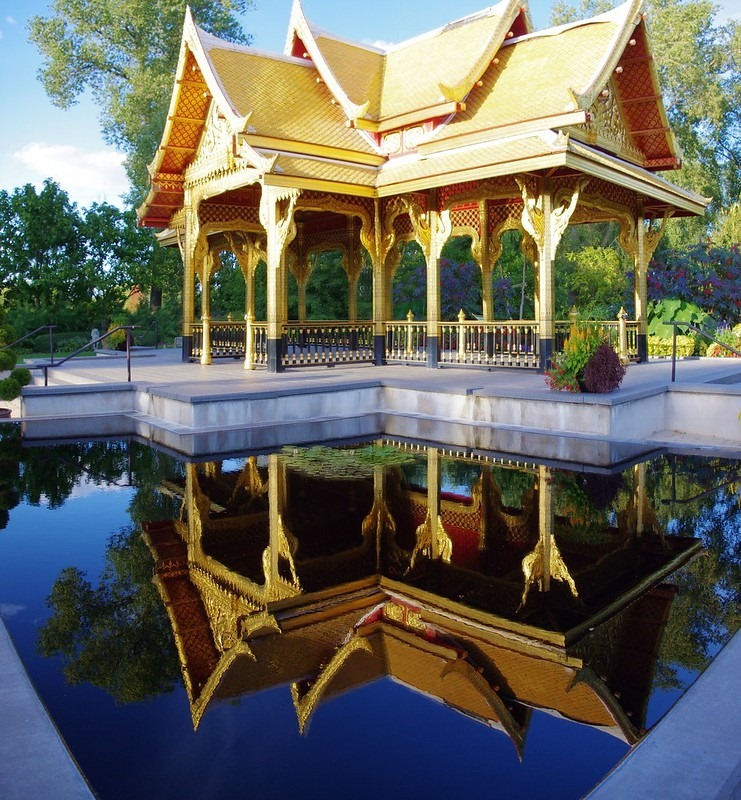 Thai Pavilion, Olbrich Botanical Gardens, Madison, Wisconsin, September 20, 2012