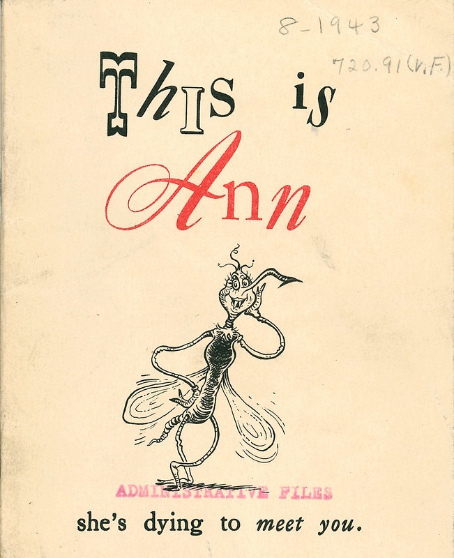 This is Ann, by Theodor Geisel