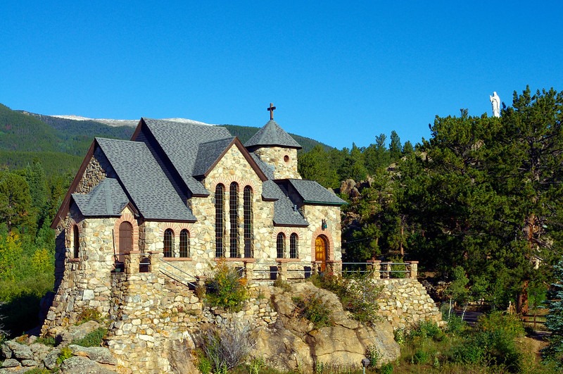 St. Catherine of Siena Chapel, Allenspark, Colorado, September 16, 2011 (Chapel on the Rock)