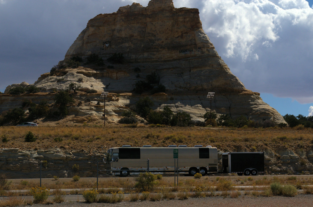 Ghost Rock, Class A on I70, in Utah