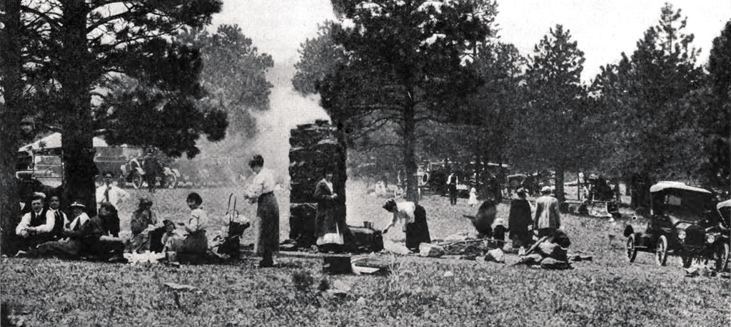 Burning Gas on the Gypsy Trail, Outing magazine, April 1922