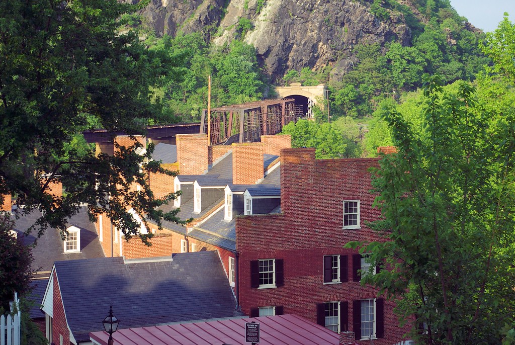 Harpers Ferry, Harpers Ferry National Historical Park, West Virginia, May 15, 2009