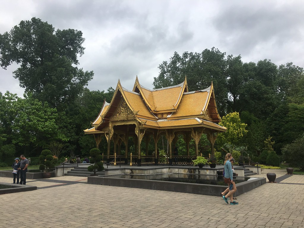 Thai Pavilion, Olbrich Gardens, Madison, Wisconsin, June 3, 2018