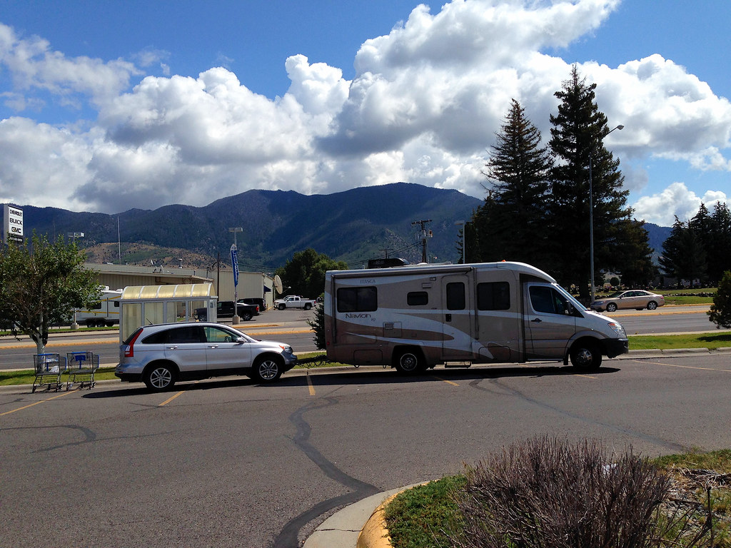 Butte, Montana, August 21, 2014 (Walmart parking lot)