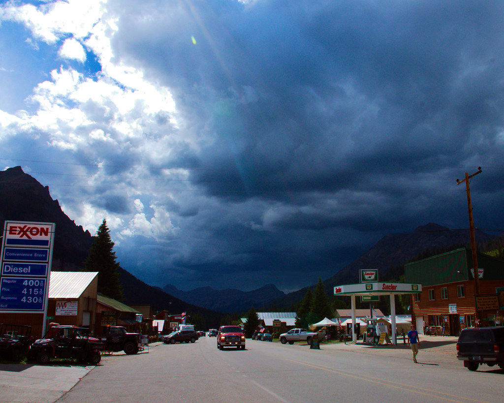 Dark Skies, Cooke City, Montana, August 13, 2014