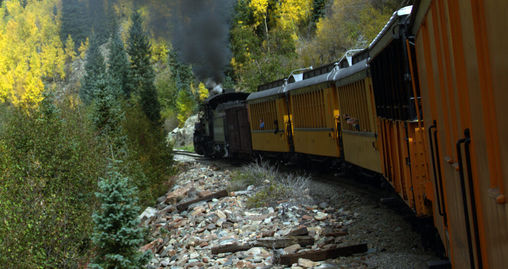 A day trip on the Durango and Silverton Narrow Gauge Railroad, Colorado, September 28, 2015